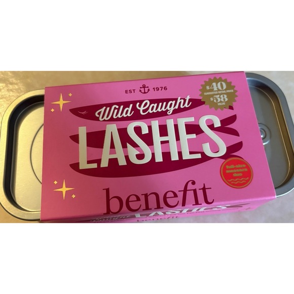 Benefit Other - Benefit Wild Caught Lashes Mascara Duo BADgal BANG Fan Fest Full Sz Gift Black